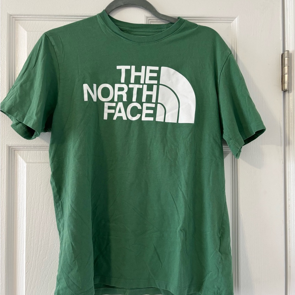 The North Face Green Short Sleeve Tee